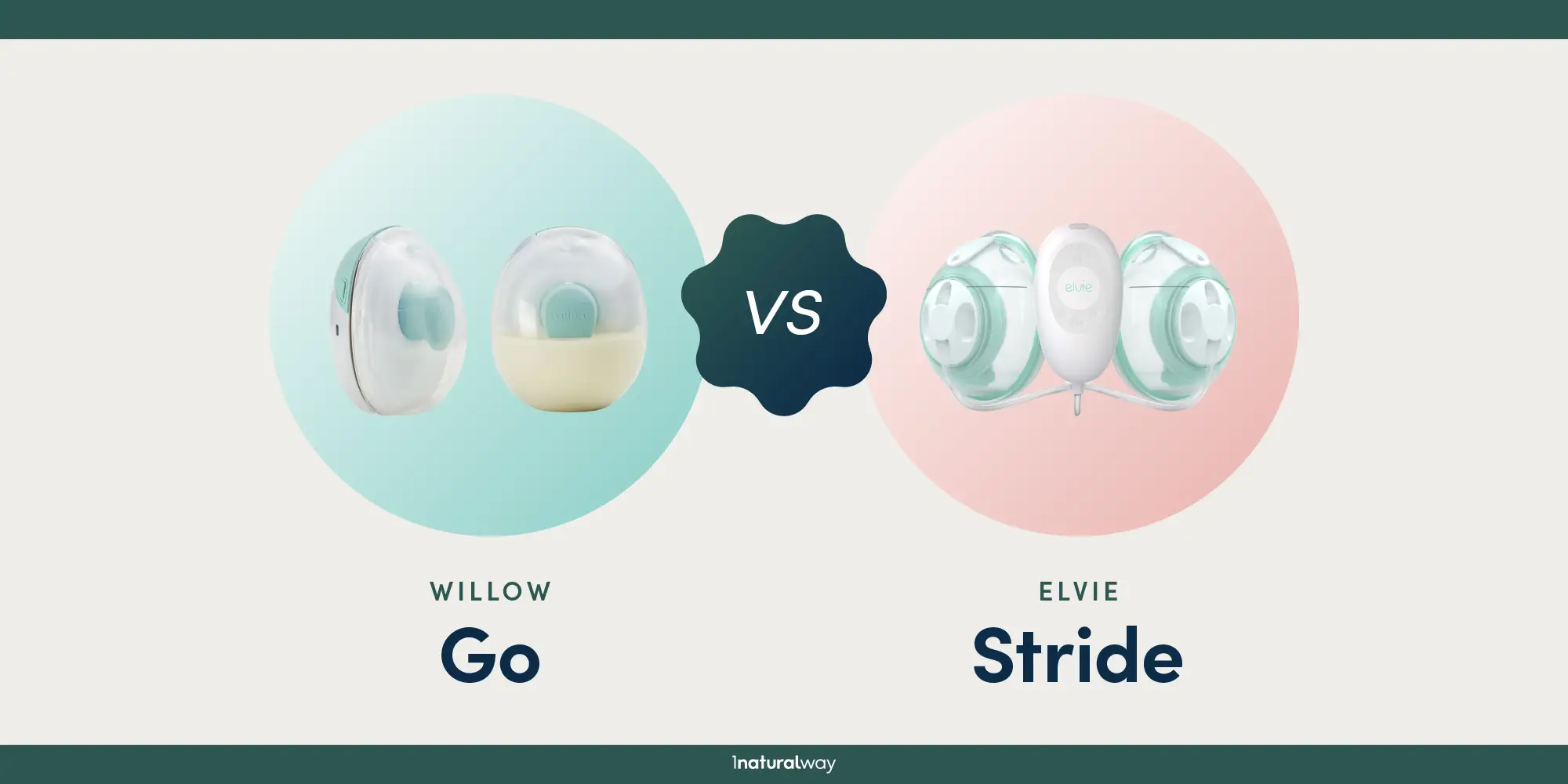 Willow Go vs Elvie Stride