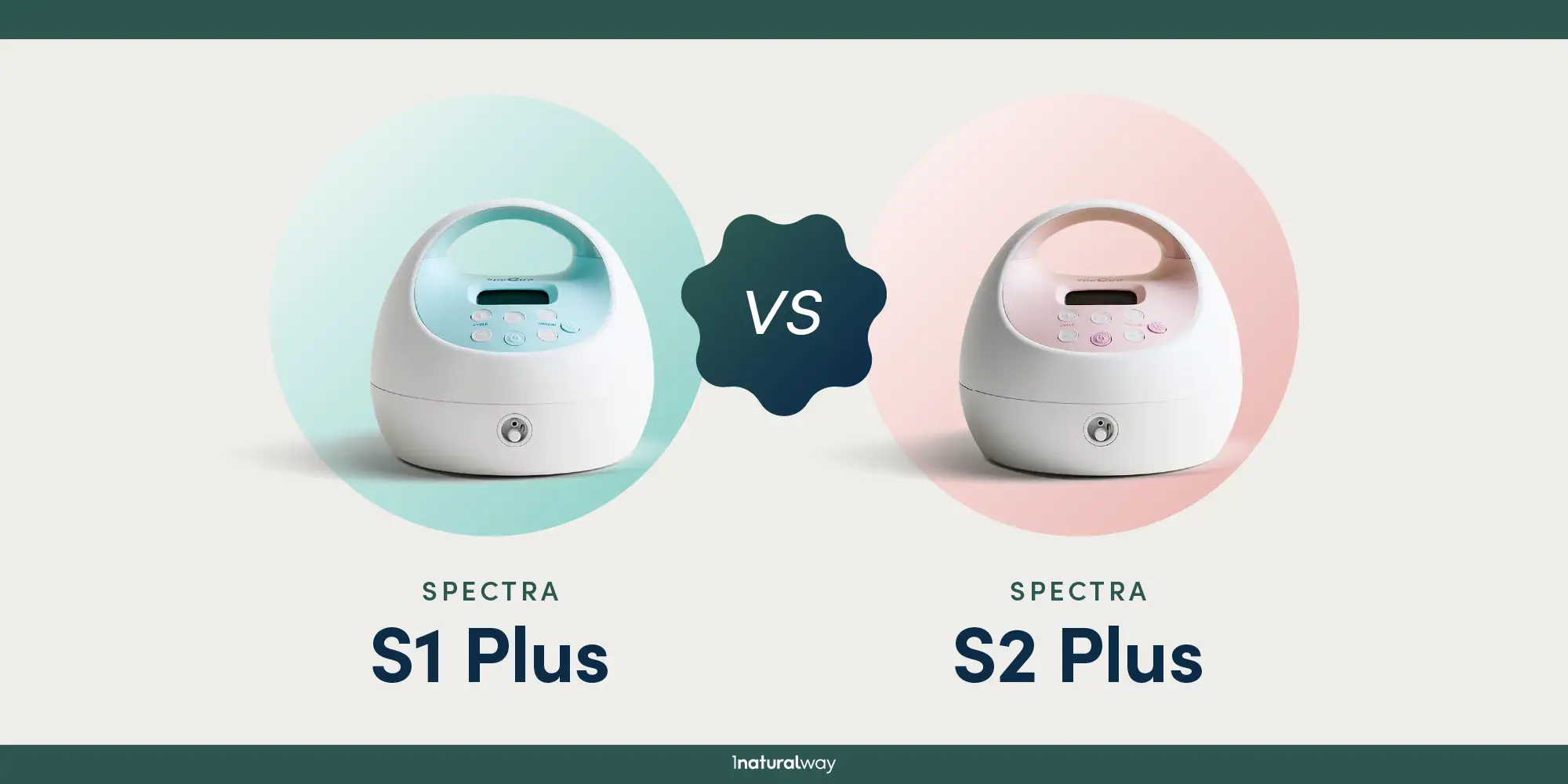 Spectra S1 Vs. S2: Going Pump To Pump