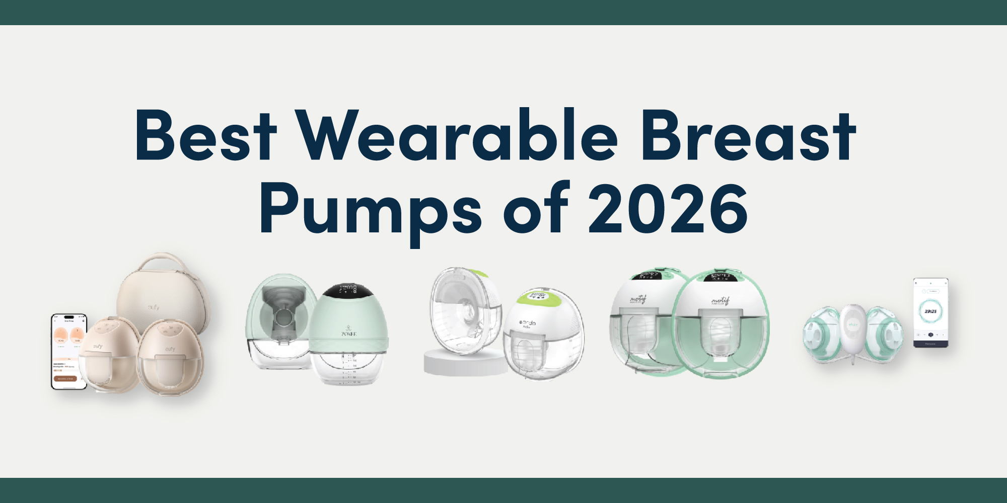 Best Wearable Breast Pumps of 2026