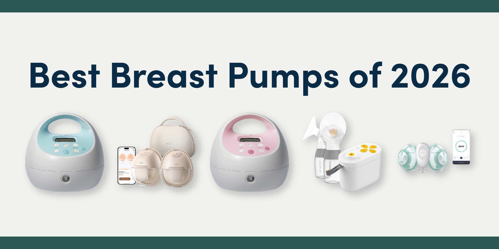 Best Breast Pumps of 2026
