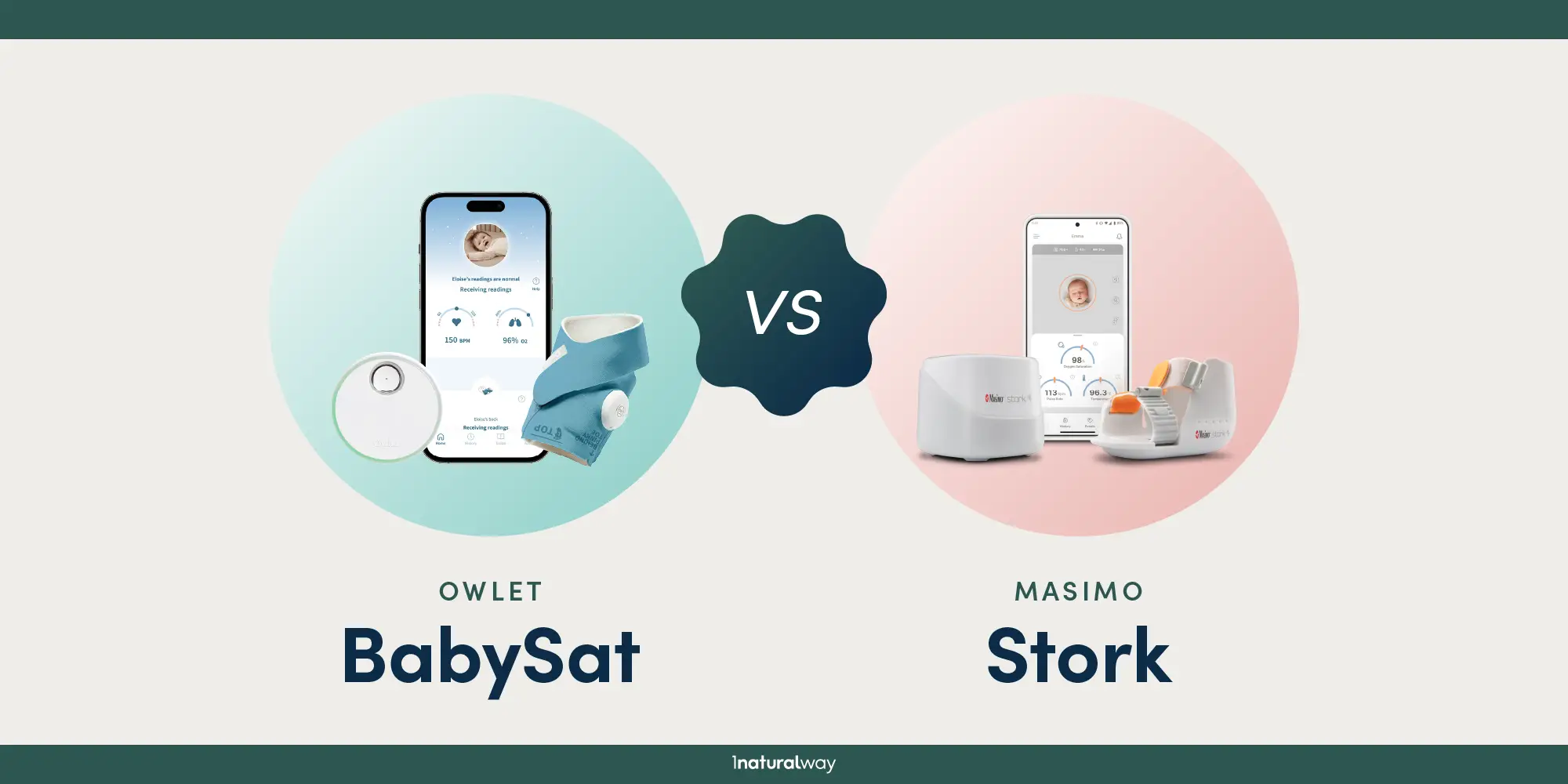 Owlet Babysat vs Masimo Stork