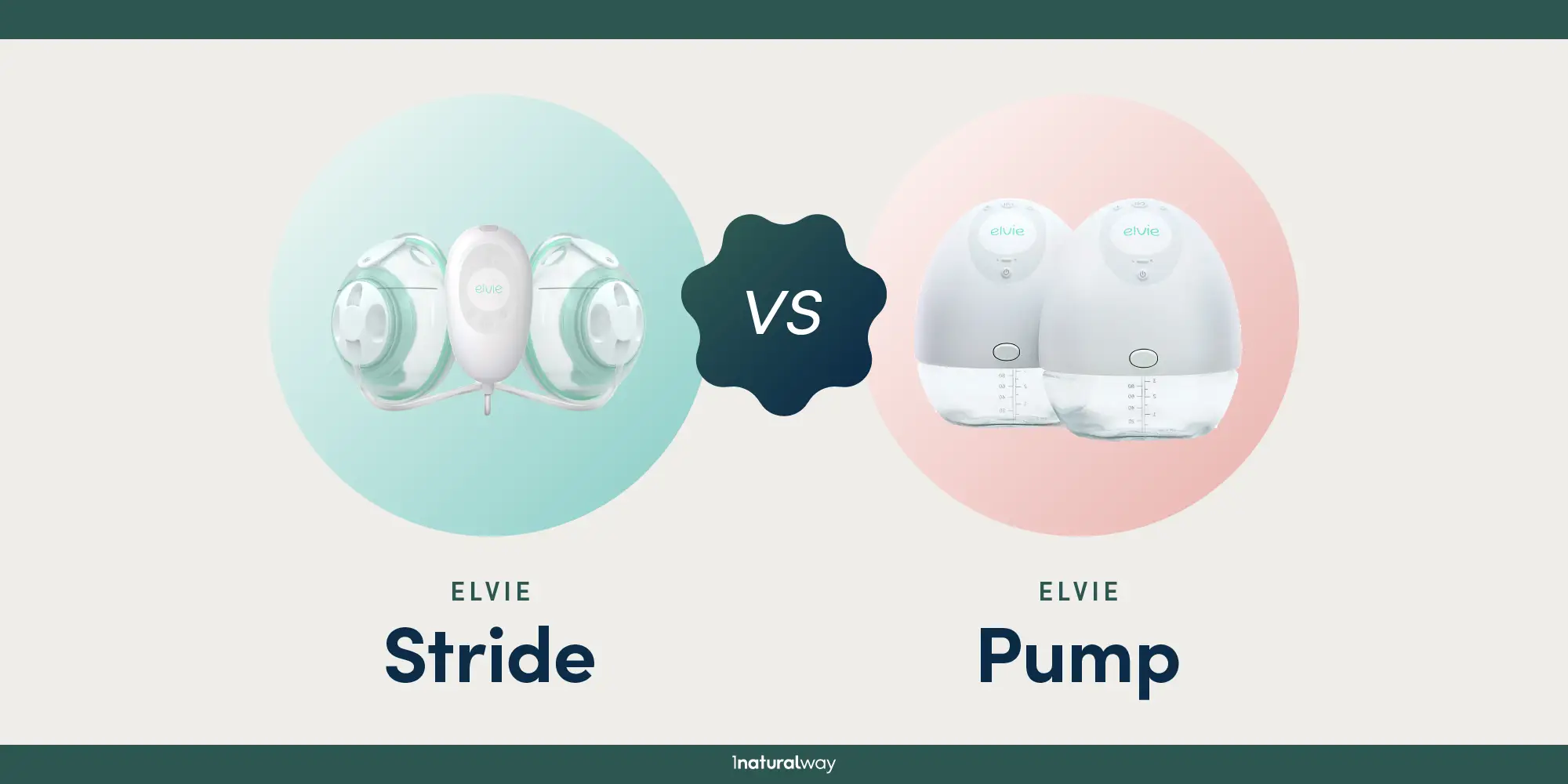 Elvie Stride Vs. Elvie Pump Double