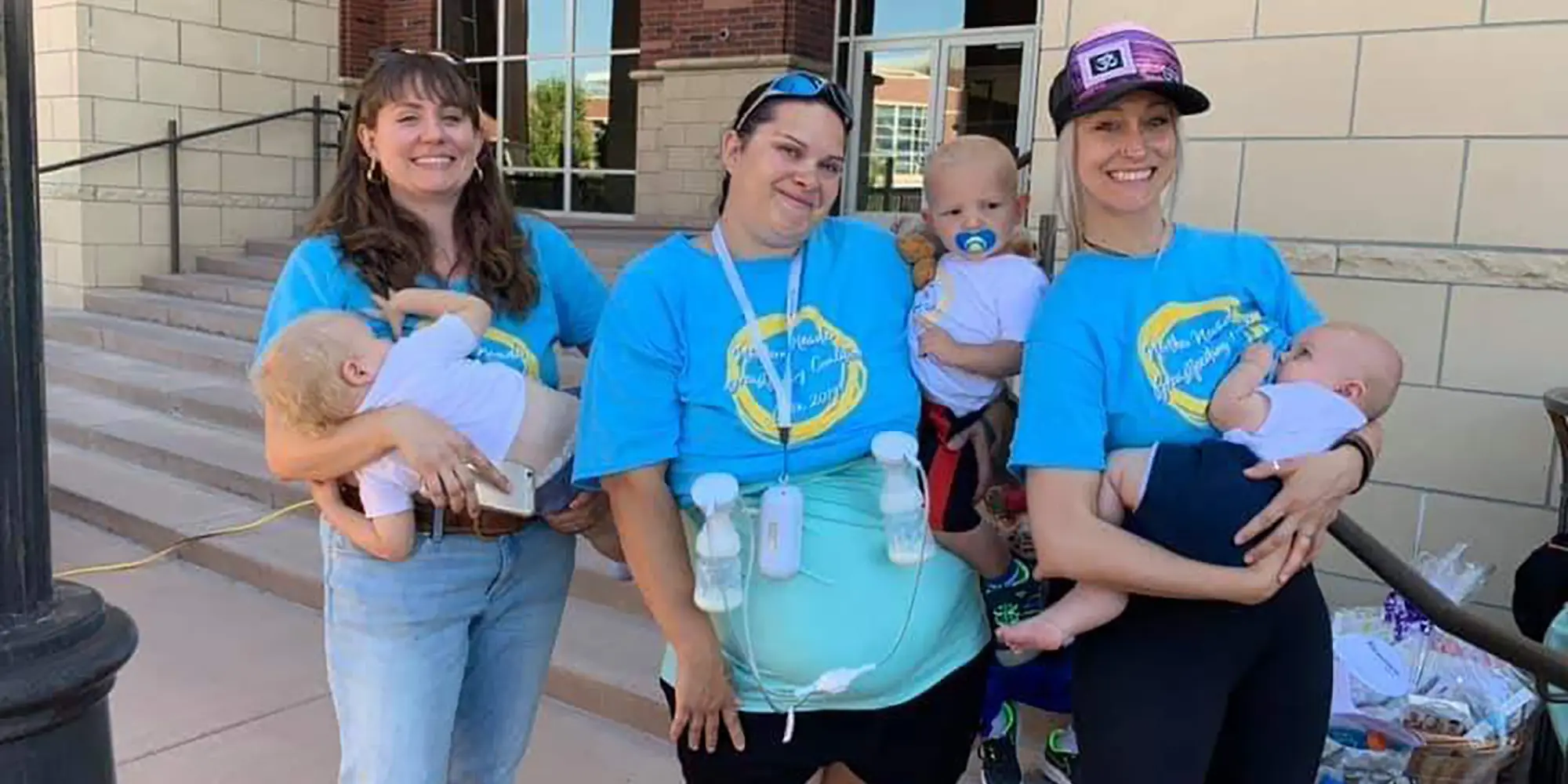 Breastfeeding In Public: What's OK?
