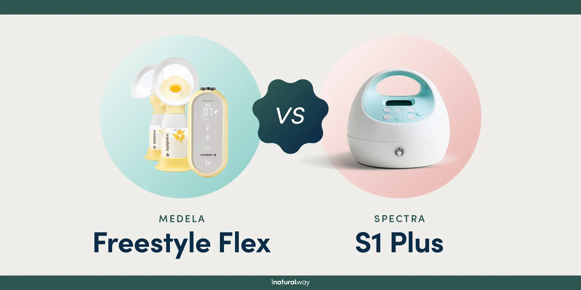 Medela Freestyle Flex vs Spectra S1
