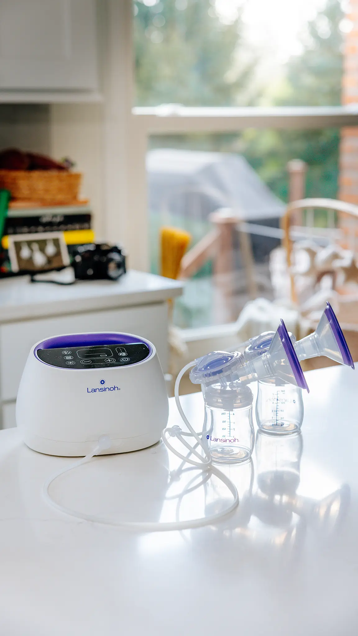 Lansinoh breast pump