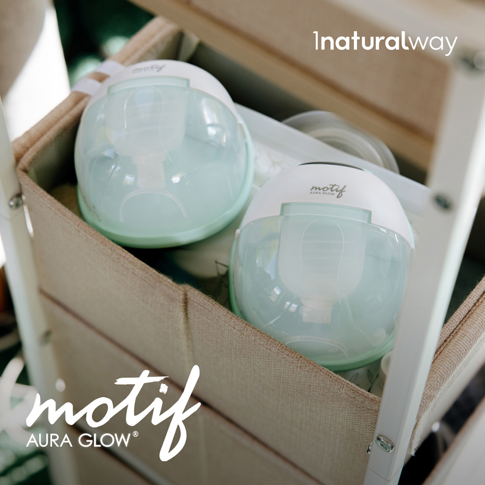 Motif Aura Glow Wearable Breast Pump