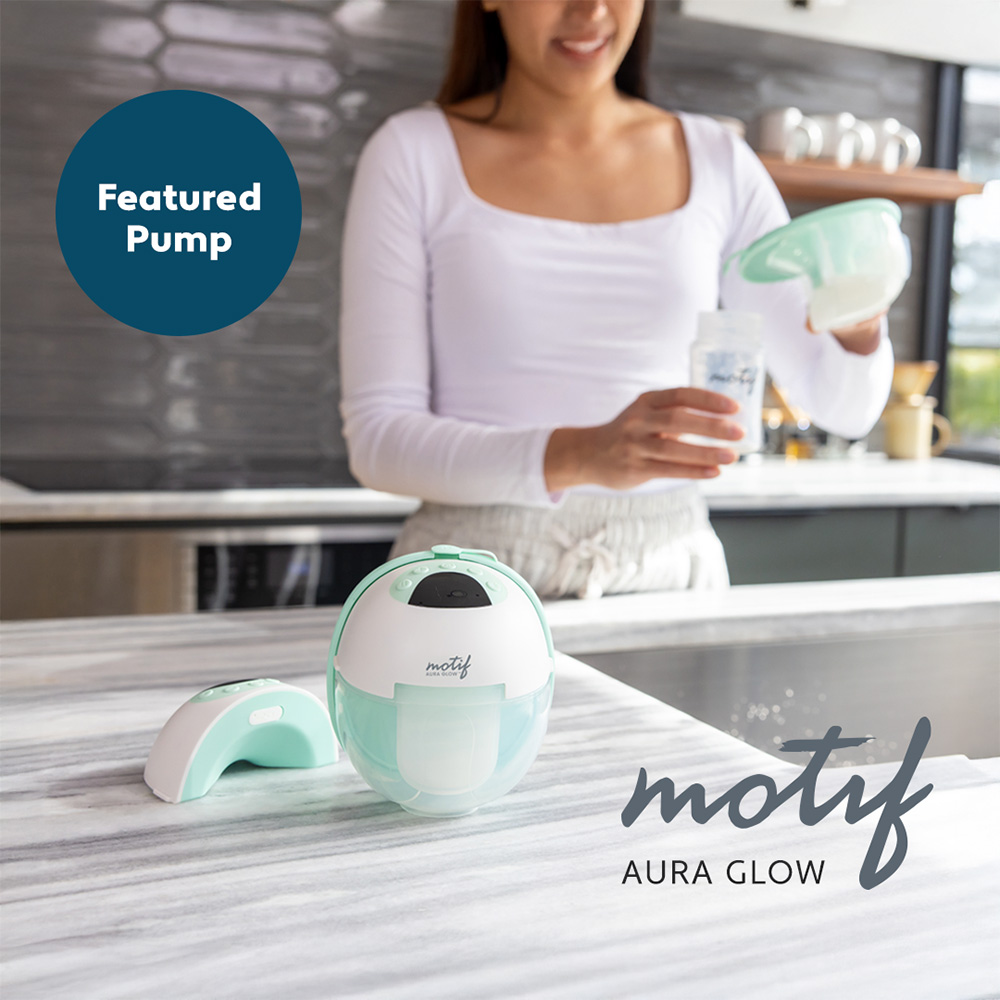 Motif Aura Glow Breast Pump