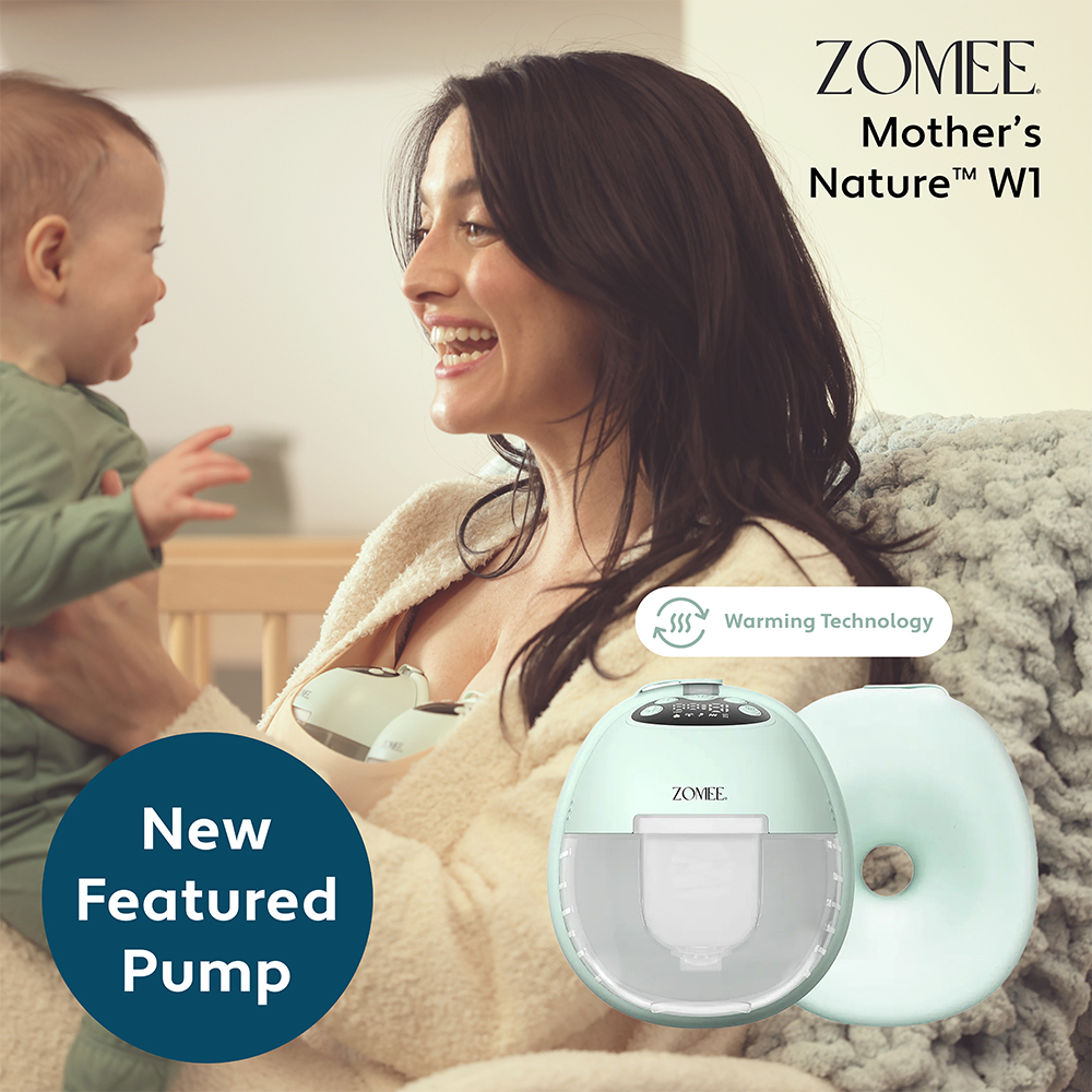 Zomee Mother's Nature W1 Breast Pump
