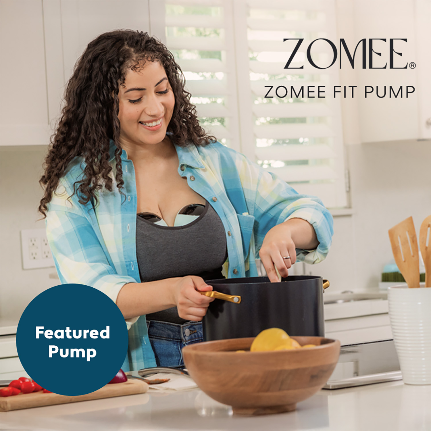 Zomee Fit Breast Pump