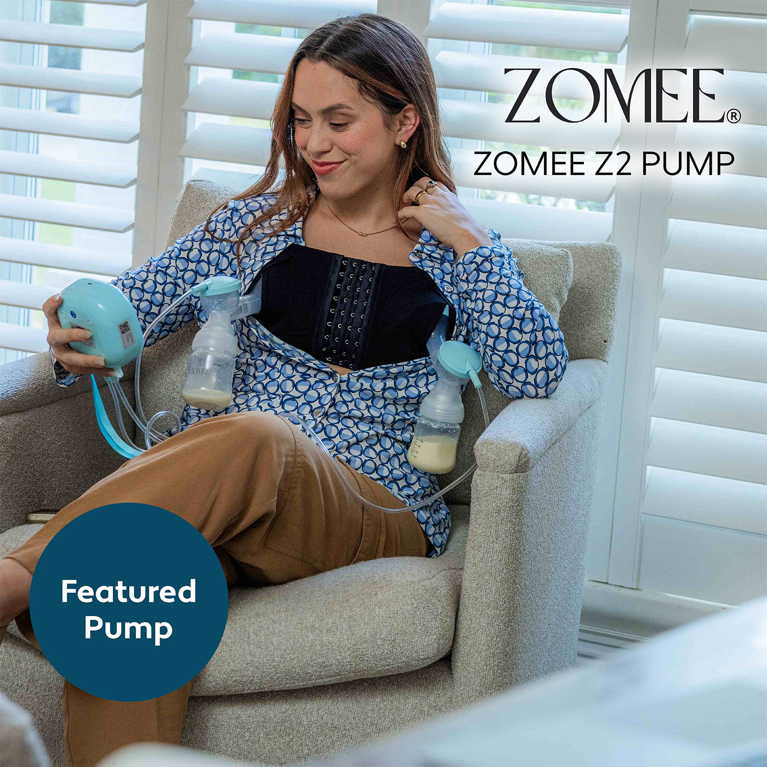 Zomee Z2 Breast Pumps