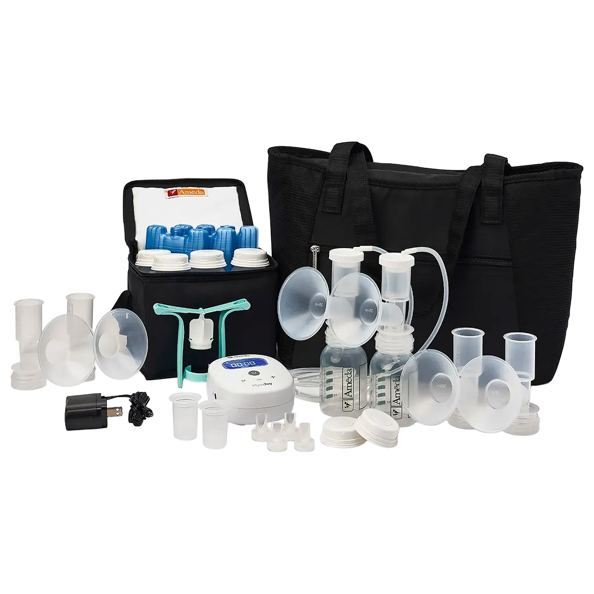 Ameda Mya Joy with Large Tote Breast Pump
