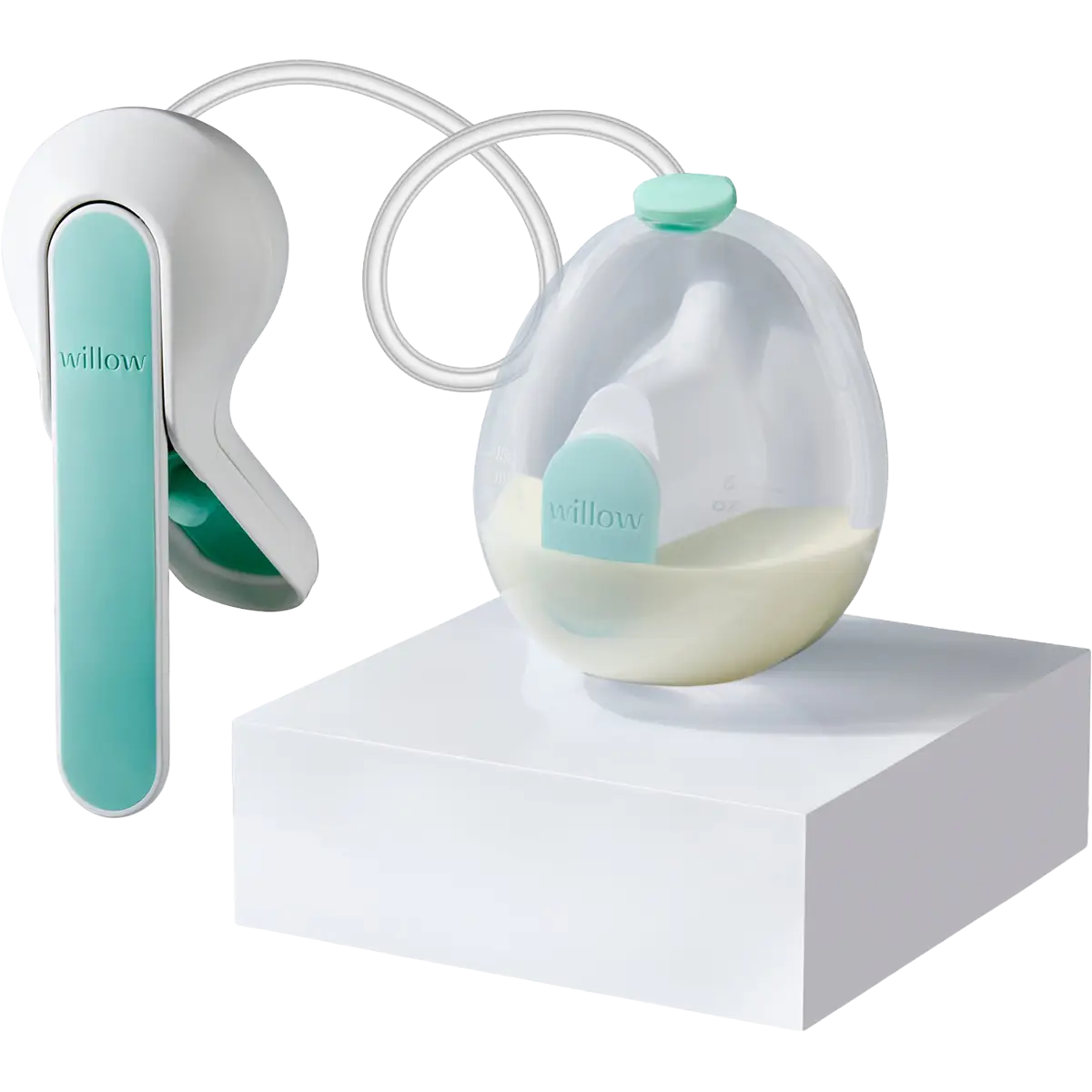 Willow Wave Wearable Manual Breast Pump