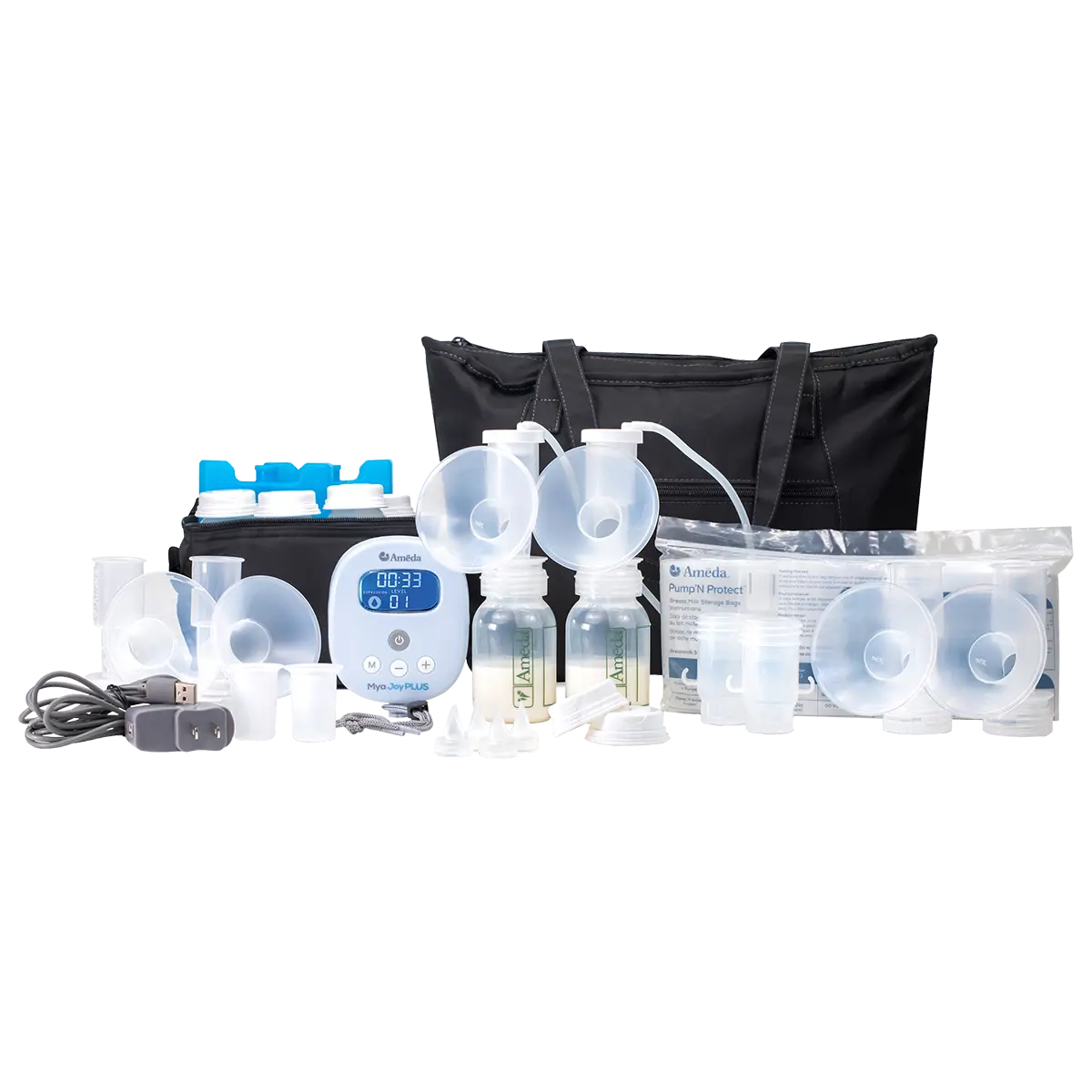 Ameda Mya Joy Plus Deluxe Breast Pump